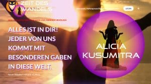 Alicias Kurs „Lebe deine Bestimmung“