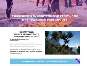 Einstiegskurs in deine Urkraft